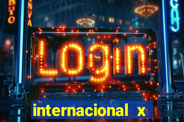 internacional x fluminense futemax